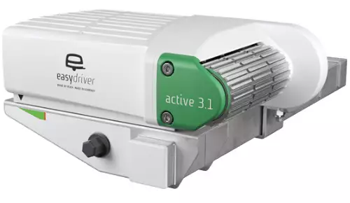 Reich vaununsiirrin easydriver active 3.1, puoliautomaatti, kaksiakselisiin - Vaunusiirtimet - 527-153312 - 1