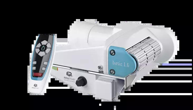 Reich vaununsiirrin easydriver basic 1.6, puoliautomaatti, yksiakselisiin - Vaunusiirtimet - 527-151162 - 1