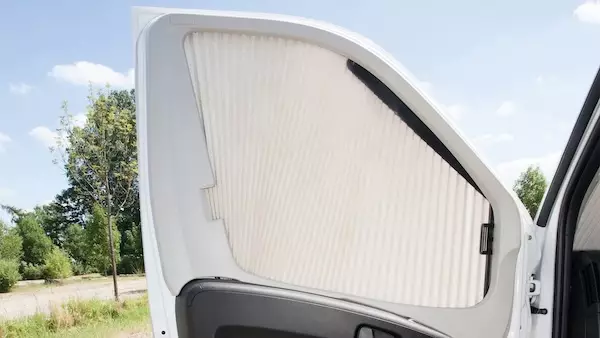 Remis sivuikkunan pimennysverho REMIfront, Ducato 2011-2019, vasen ikkuna - Ikkunat ja osat - 10043742 - 1