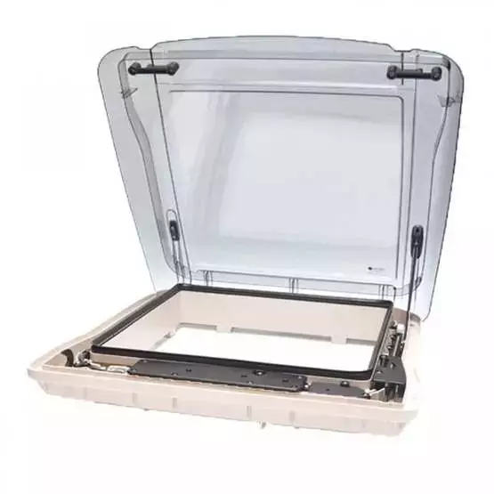 Remis yläosa REMItop Vario 2, 900x600 mm, kupu ja kehys - Kattoluukut ja osat - 10037872 - 1