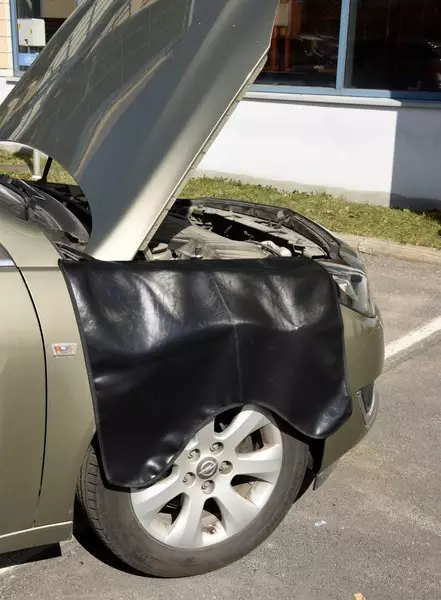 Remonttisuoja lokasuojaan koukuilla - Remonttisuojat - 942-R2 - 1