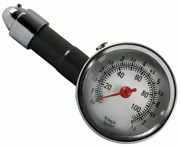 Rengaspainemittari Mekaaninen Metallinen - Rengastyökalut - 903-2 - 1