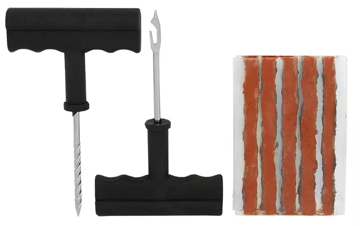 Renkaankorjaussarja Tubeless 7-os. - Renkaan paikkaus - C1342 - 1