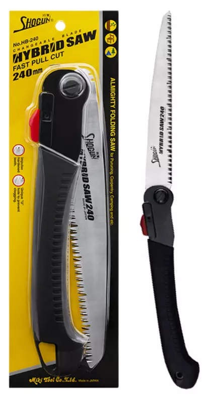 Retkisaha 240mm/8Tpi - Käsisahat - SG575242 - 1