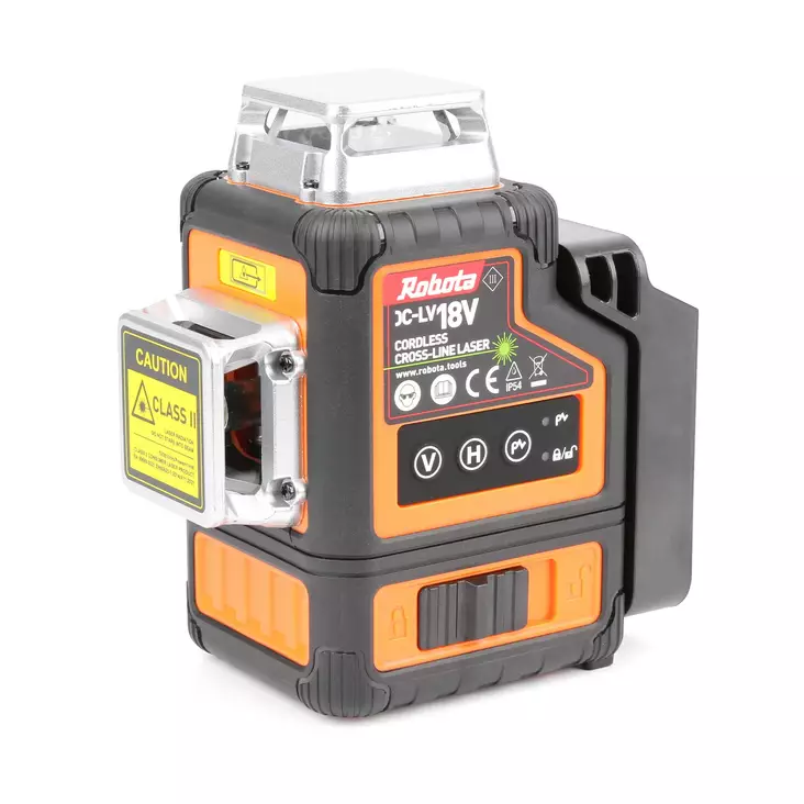 Robota DC-LV18V akkuristilaser vihreä, runko - Muut akkutyökalut - R01-10142 - 1