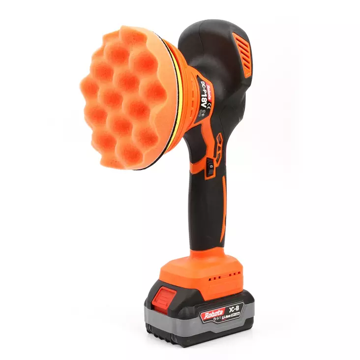 Akkuhioma- ja kiillotuskone DC-P18V 150mm Robota - Akkuhiomakoneet - R01-10032 - 1