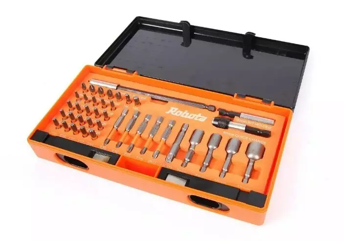 Ruuvinvääntimen kärkisarja B41 Robota - BITS-sarjat - R02-10002 - 1