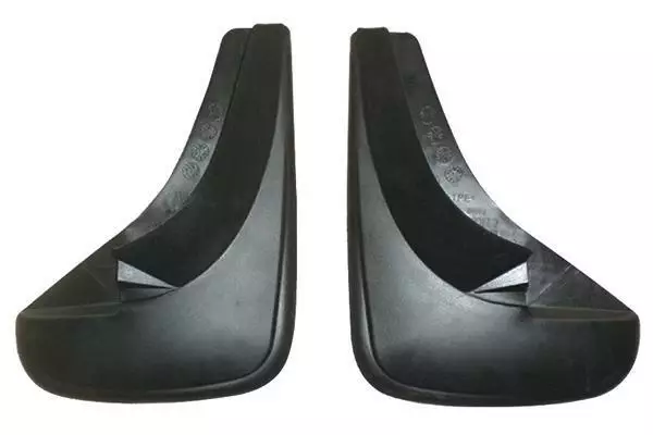 Roiskeläppä 2kpl Koko 2 (22x29cm) - Auton roiskeläpät - 929-6402 - 1