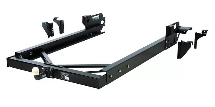 Runkopidennys Hymer MB Exis 644 - Vetokoukkusarjat retki- ja asuntoautoon - 1710182 - 1