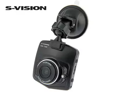 S-VISION HD 720P AUTOKAMERA - Elektroniikka - 1705-00202 - 1