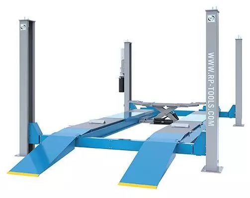 Sähköhydraulinen 4-pilarinostin - Nosturit - 229-RP4042B2 - 1