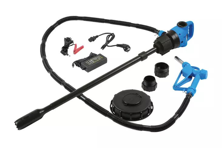 Sähkötoiminen Tynnyripumppu Adblue - Tynnyripumput - 258-7272 - 1