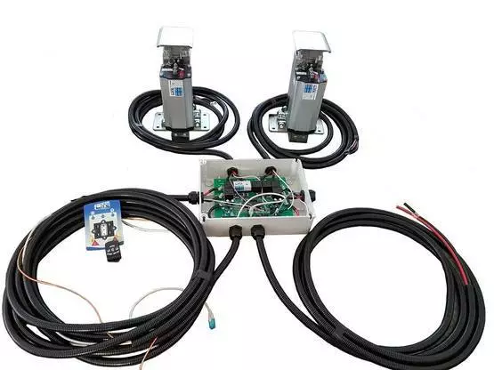 Sähkötukijalat autoon 2 sarja Tesa kit Autolift 2 eteen tai taakse - Tukijalat ja nurkkatuet - 3122032 - 1