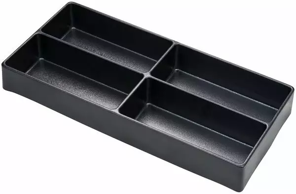 Säilytyslokerikko Työkaluvaunuun 4-lokeroa Boxo - Lisävarusteet työkaluvaunuihin - 284-BX000-2 - 1