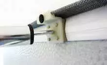 Seinäkiinnikepakkaus Vario Clip kg 3 kpl Kabe 2001- Knaus 2010- - Telttojen lisävarusteet ja tarvikkeet - 902173-2 - 1