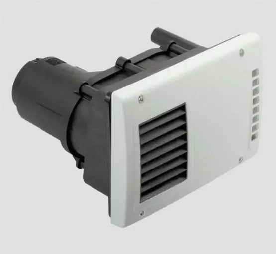 Seinäläpivienti Combi D, WKCD, bianco - Lämmityslaitteiden asennustarvikkeet - 34400-02 - 1