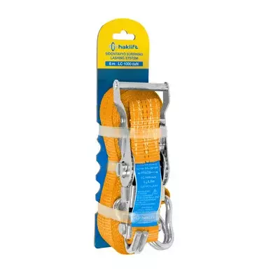 Sidontavyö / kuormaliina 35 mm / LC 1000 daN / 6 m - Kuormansidonta ja sidontaliinat - SV150062 - 1