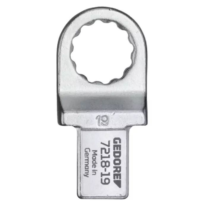 Silmukka-avainpää 22mm 14X18mm - Vaihtopäät vääntimiin - 250-7218-22 - 1