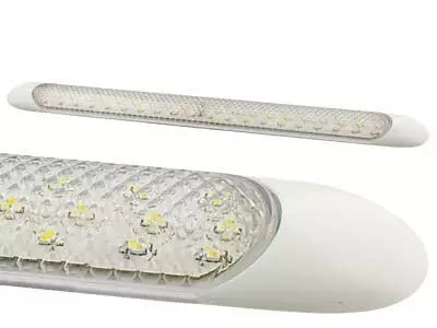 Sisävalo Kapea 61 LEDiä Kirkas 340 Lm 300x25x10 mm - LED-sisävalot - 1614-1061-12 - 1
