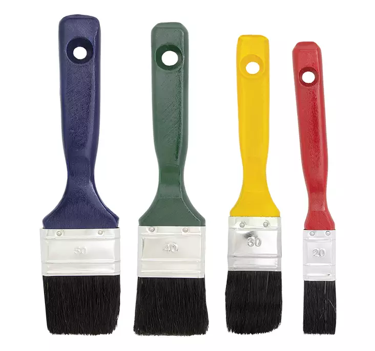 Sivellinsarja hobby 4-osaa - Pensselit ja sudit - CE82664512 - 1