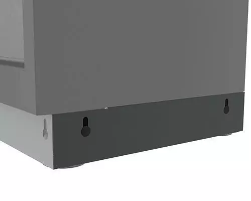 Sivusokkeli Boxo Korkeaan Kaappiin 500 mm - Pöytälevyt ja sokkelit - 285-02 - 1