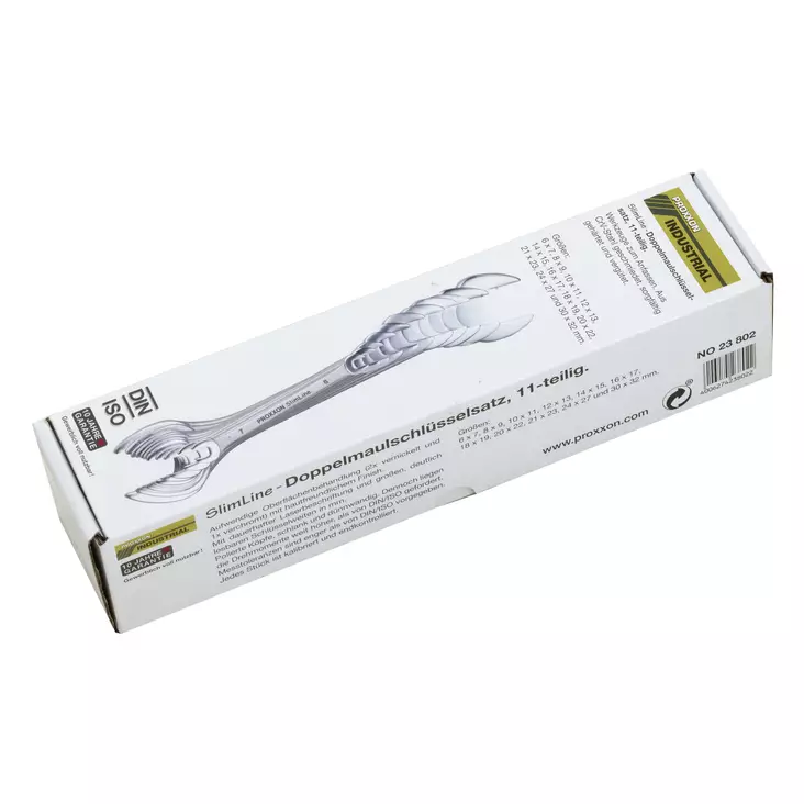 SlimLine lenkkiavainsarja 11-osaa - Jako- ja lenkkiavaimet - 23802 - 1