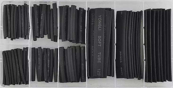 SONIC KUTISTESUKKALAJITELMAMUSTA 127 OSAA - Kutistesukka - SON4822302 - 1