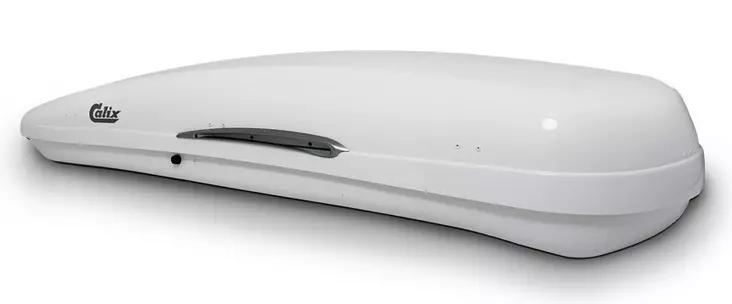 Suksiboksi Calix Aero Loader valkoinen 425 L - Suksiboksit ja kuljetuslaatikot - 1-AL-GW-QG2 - 1