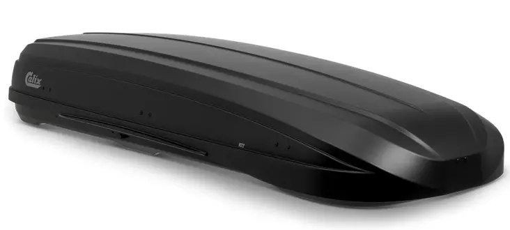 Suksiboksi Calix H22 kiiltävä musta 500 L - Suksiboksit ja kuljetuslaatikot - 1-H22-GB-QG2 - 1