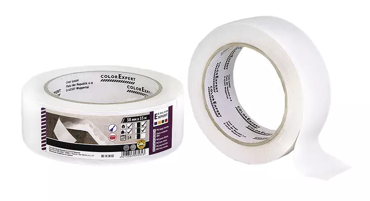 Suojateippi 38 mm x 33 m UV14 valkoinen - Teipit - CE96143802 - 1