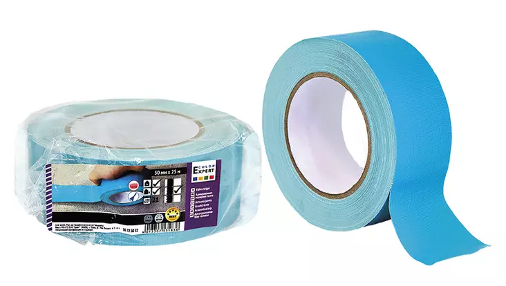 Suojateippi 50 mm x 25 m UV21 sininen - Teipit - CE96225002 - 1