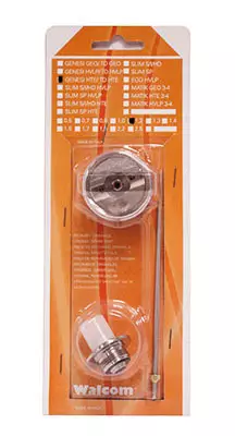 Suutinsarja 2,2 mm SLIM S HVLP - Maali- ja massaruiskut - 283-M2-1135022 - 1