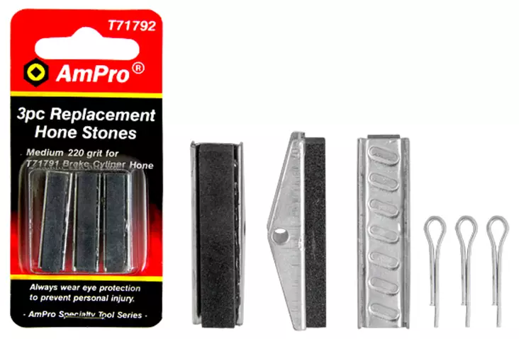 Sylinterihooni Kivet 3 kpl 30mm Medium - Sylinterinkansi - T71792 - 1