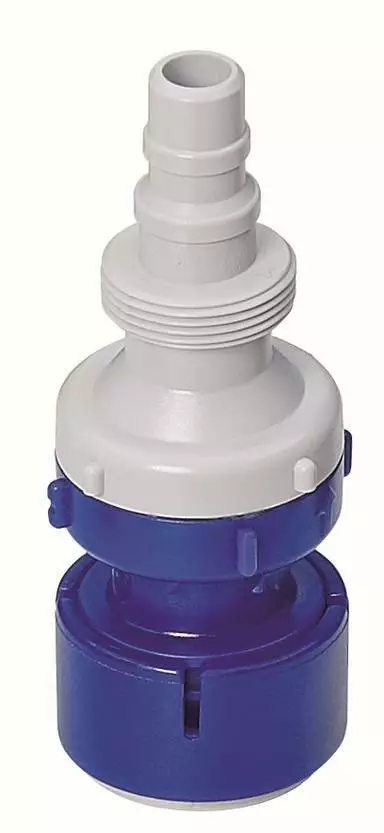 Takaiskuventtiili Uniquick putki/letku 12mm putki/10mm letku, pumppuun - Muut vesijärjestelmän osat - 533-9212 - 1
