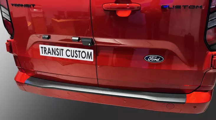 Takapuskurin kolhusuoja Ford Transit Custom 2023- - Ford takapuskurin suojat - RBP1412 - 1