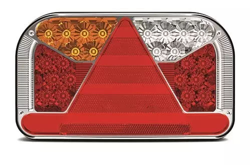 Takavalo FT-170 LED vasen bajonet 5-pin 12-36V - Peräkärryn takavalot - 0900922 - 1