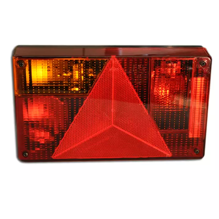 Takavalo vasen Jokon Combi 595 - Peräkärryn takavalot - 15422 - 1