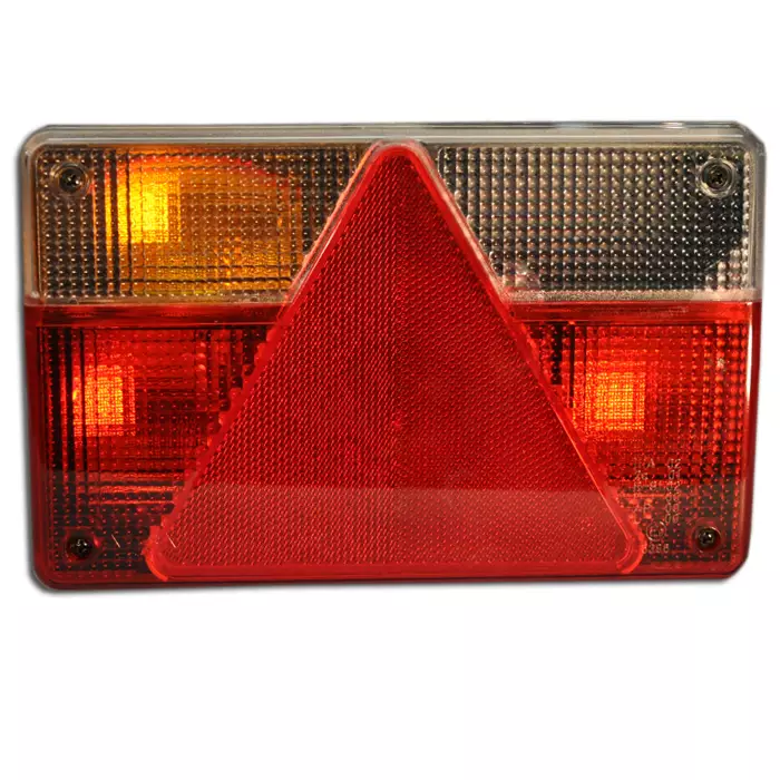 Takavalo vasen läpiviennillä AJ.BA Combi - Peräkärryn takavalot - 15222 - 1