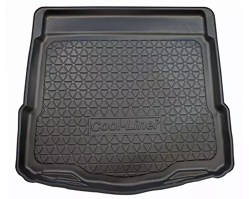 Tavaratilamatto Nissan X-Trail 2014- Alempi matto 1030x950x60 mm 1,3 kg - Nissan tavaratilan matot - 878-193272 - 1