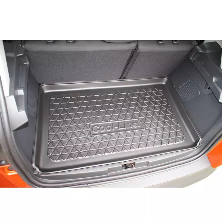 Tavaratilamatto RenaultCaptur 4/2013- 1010x620x60 mm 1,1 kg - Renault tavaratilan matot - 878-193462 - 1