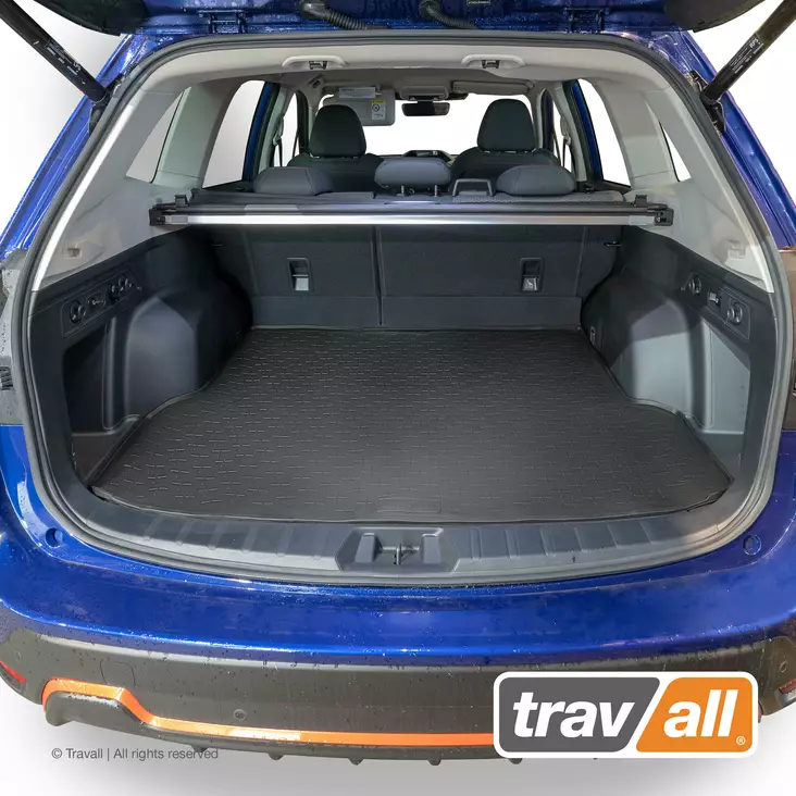Tavaratilamatto Subaru Foreste 18- - Subaru tavaratilan matot - TBM1232 - 1