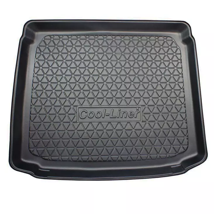 Tavaratilamatto Volkswagen Tiguan I 07.2007-04.2016 - VW tavaratilan matot - 878-193102 - 1