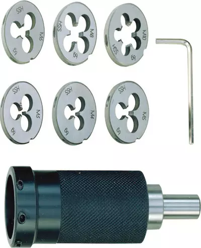 Teränpidin M3-M10 ulkokierteisille sorvinterille - Muut Proxxon koneet ja tarvikkeet - 24082 - 1