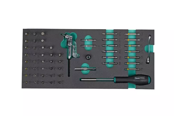 Teräpalat ja teräpalan vääntim - Työkalumoduulit työkaluvaunuihin - K26182 - 1