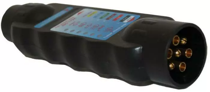 Testeri 12V - Peräkärryn rasiat ja pistokkeet - 422 - 1