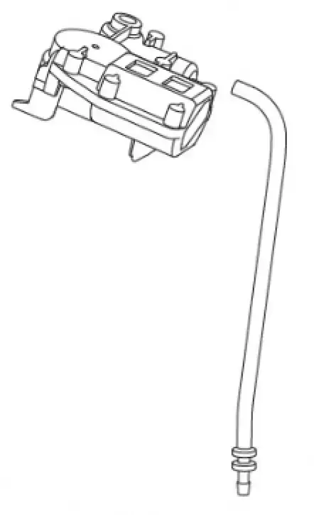 Thetford annospumppu Indus - Varaosat iNDUS - 210902 - 1