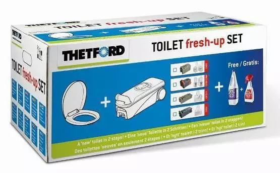Thetford Fresh Up Set C200 - Matka WC:t ja Kasettivessat - 2334062 - 1