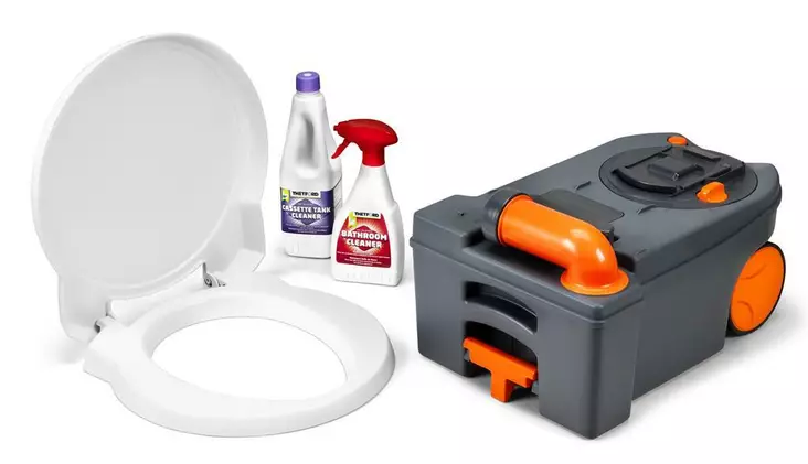 Thetford Fresh Up Set C250/C260 - Matka WC:t ja Kasettivessat - 9339362 - 1