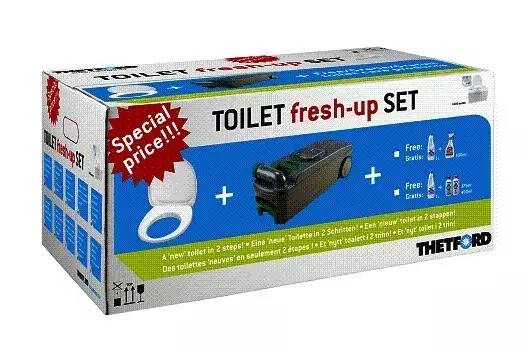 Thetford Fresh Up Set C400 - Matka WC:t ja Kasettivessat - 5169062 - 1
