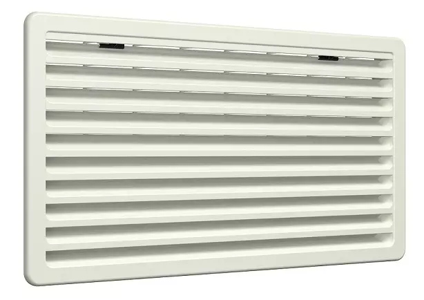 Thetford jääkaapin ritilä 523 x 281mm kermanvalkoinen - Jääkaappien varaosat Thetford - 63114022 - 1